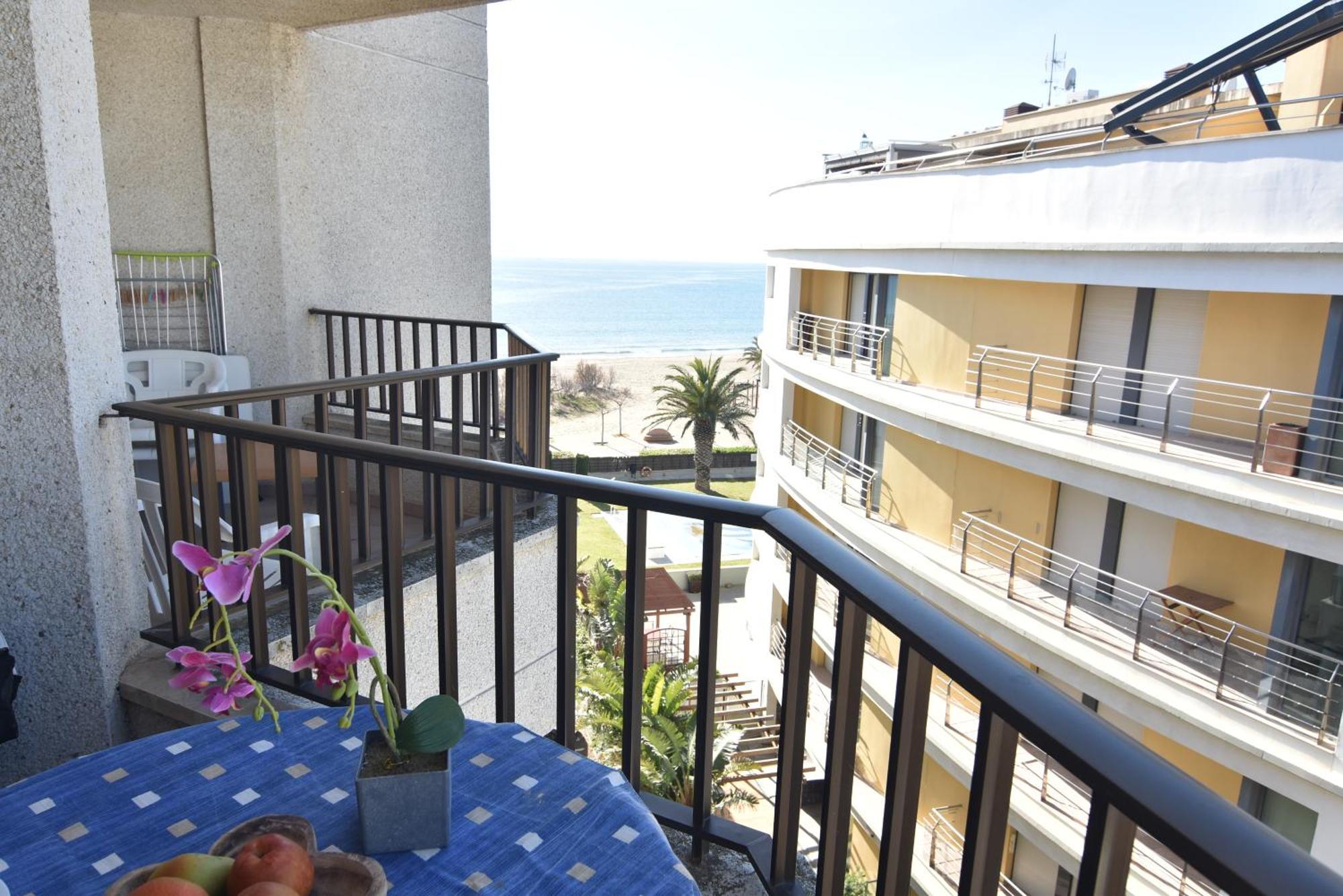 Appartement RNET - Joncar Mar Roses Extérieur photo