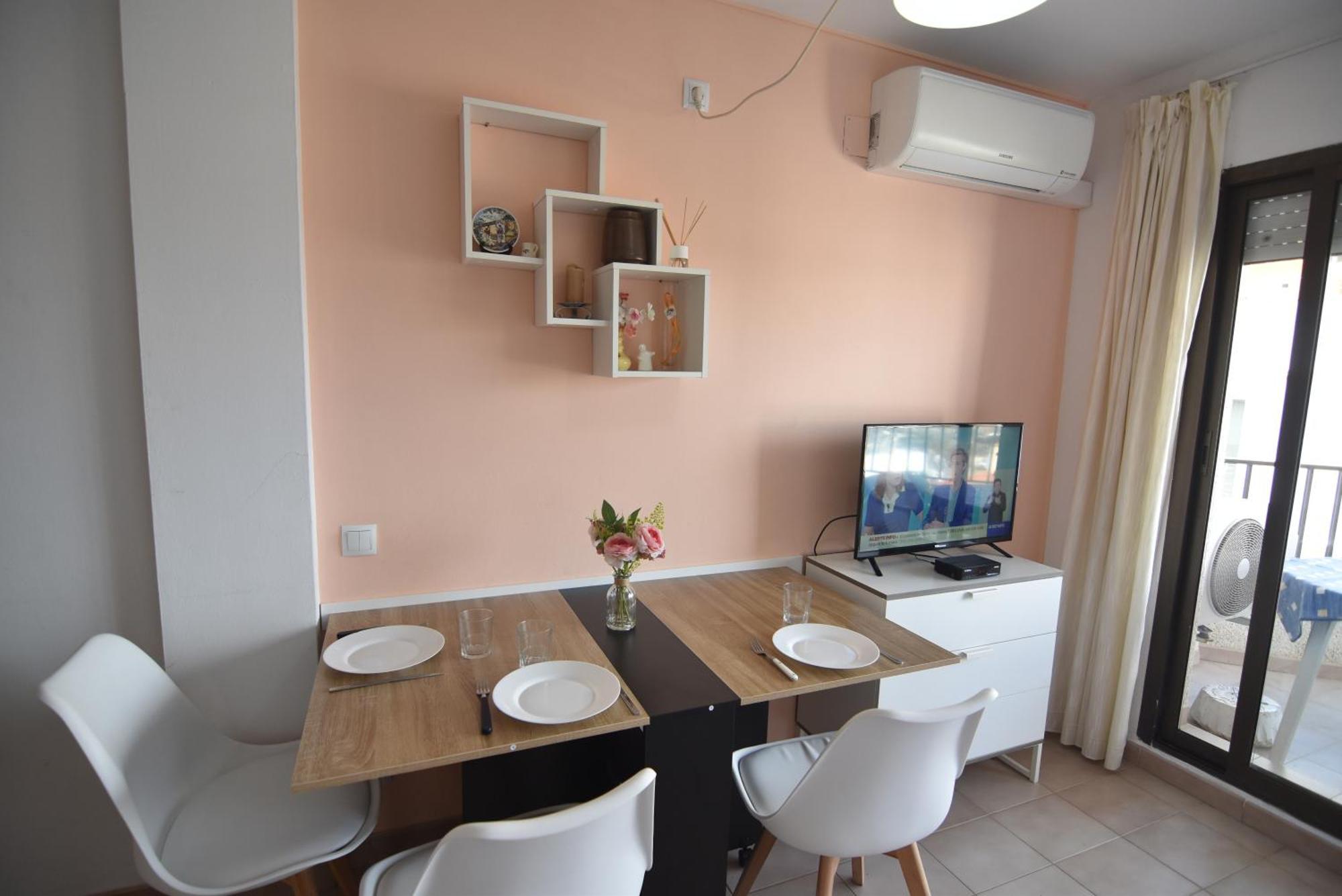 Appartement RNET - Joncar Mar Roses Extérieur photo
