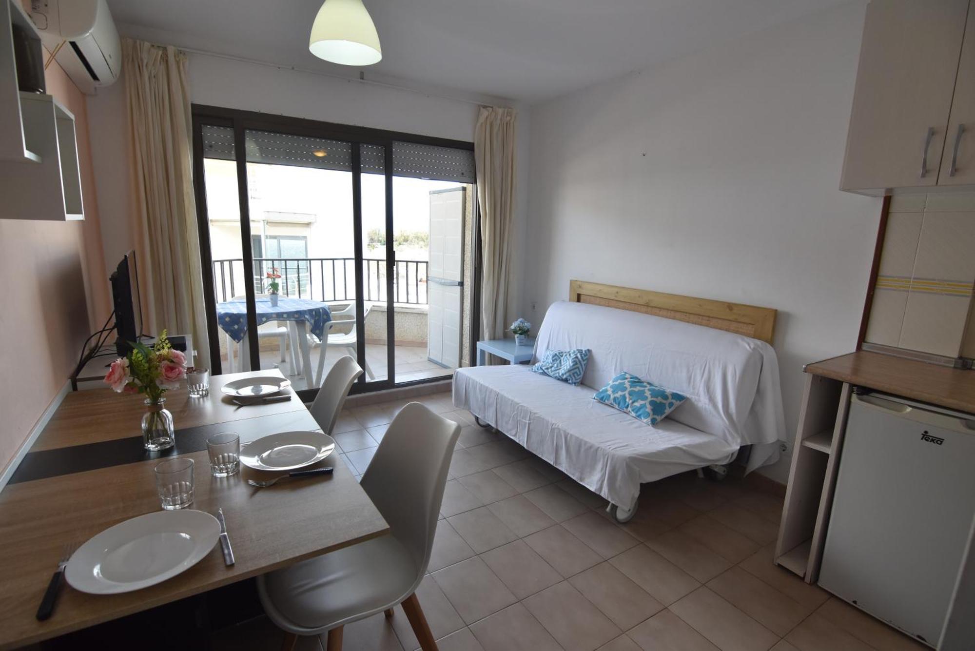 Appartement RNET - Joncar Mar Roses Extérieur photo